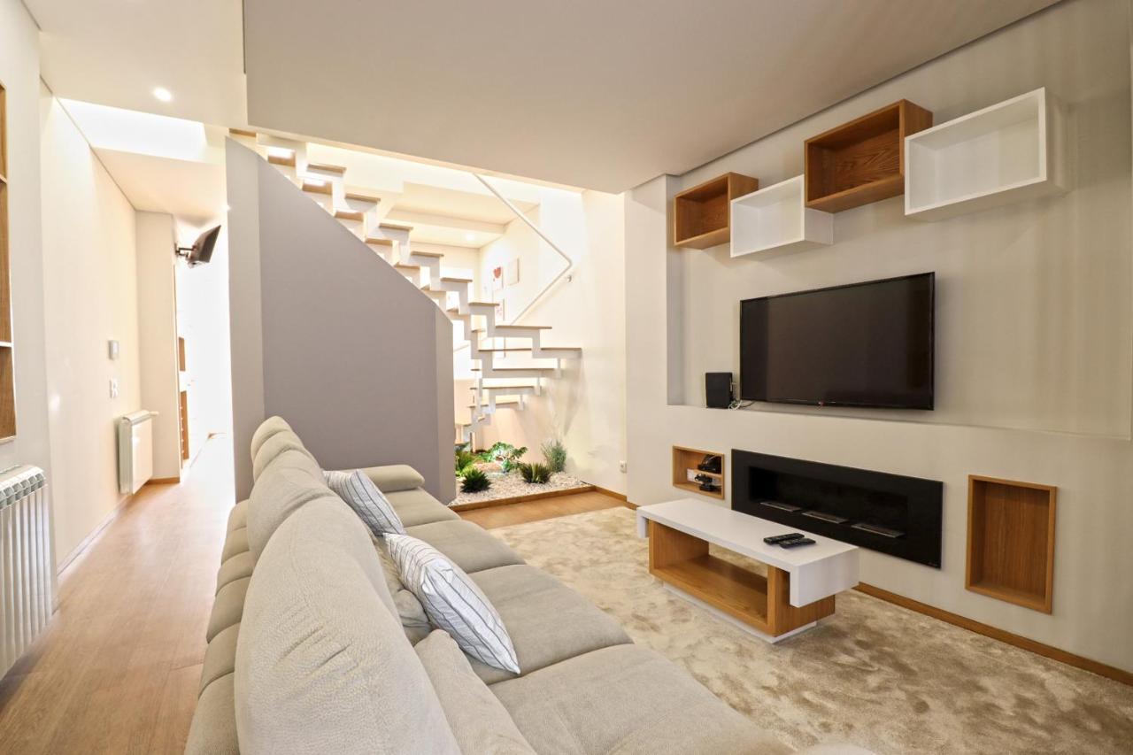Ribeira Riverhouse - City Centre Duplex With Terrace Viana do Castelo Exterior foto